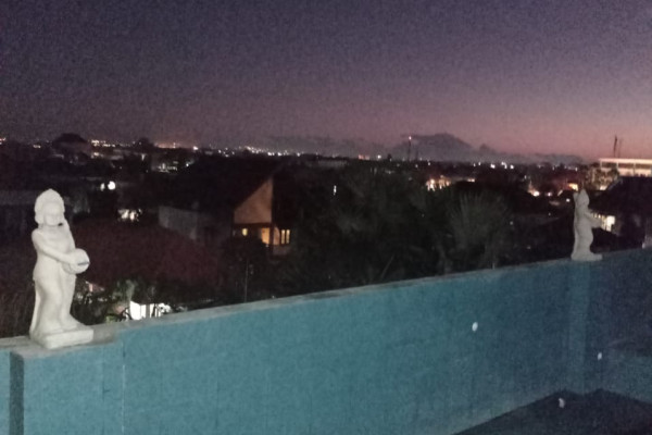 Sunset View Dari Roof Top